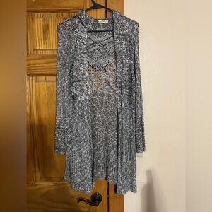 It's Our Time Monochrome Knit Sweater